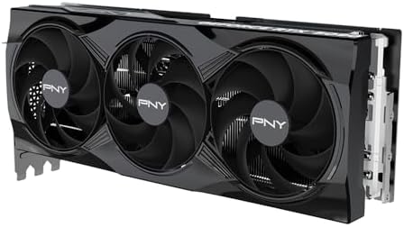PNY NVIDIA GeForce RTX  5090 OC Triple Fan  Graphics Card  32GB GDDR7  512 bit  Boost Speed  2527 MHz  PCIe  5 0  HDMI /DP 2 1  3 5 Slot  NVIDIA Blackwell Architecture  DLSS 4 