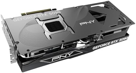 PNY NVIDIA GeForce RTX  5090 OC Triple Fan  Graphics Card  32GB GDDR7  512 bit  Boost Speed  2527 MHz  PCIe  5 0  HDMI /DP 2 1  3 5 Slot  NVIDIA Blackwell Architecture  DLSS 4 
