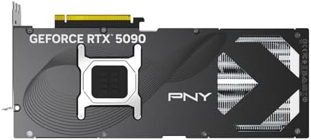 PNY NVIDIA GeForce RTX  5090 OC Triple Fan  Graphics Card  32GB GDDR7  512 bit  Boost Speed  2527 MHz  PCIe  5 0  HDMI /DP 2 1  3 5 Slot  NVIDIA Blackwell Architecture  DLSS 4 