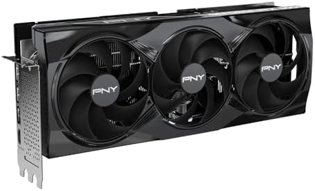 PNY NVIDIA GeForce RTX  5090 OC Triple Fan  Graphics Card  32GB GDDR7  512 bit  Boost Speed  2527 MHz  PCIe  5 0  HDMI /DP 2 1  3 5 Slot  NVIDIA Blackwell Architecture  DLSS 4 