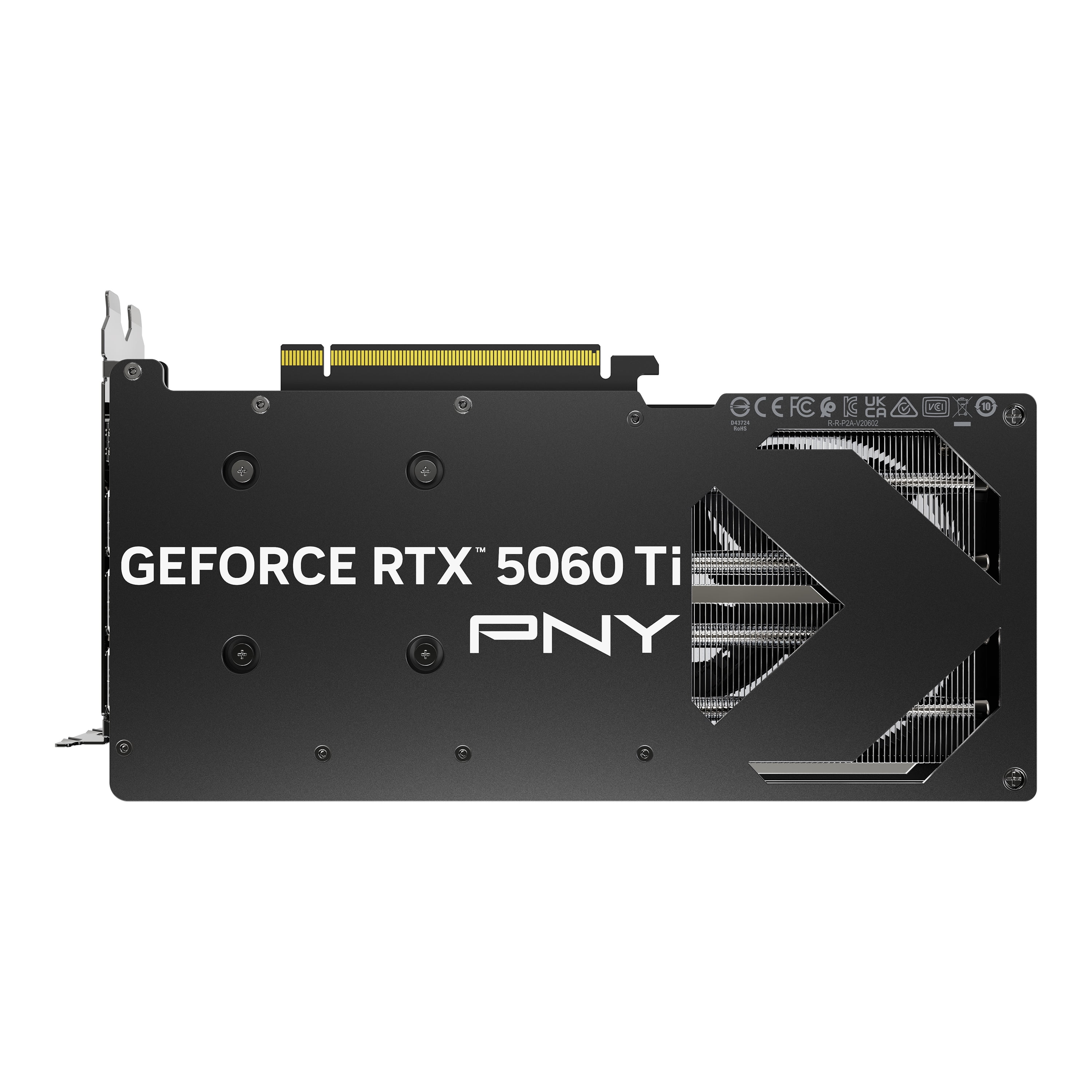 PNY NVIDIA GeForce RTX  5060 Ti OC Dual Fan  Graphics Card 8GB GDDR7  SFF Ready  2 Slot