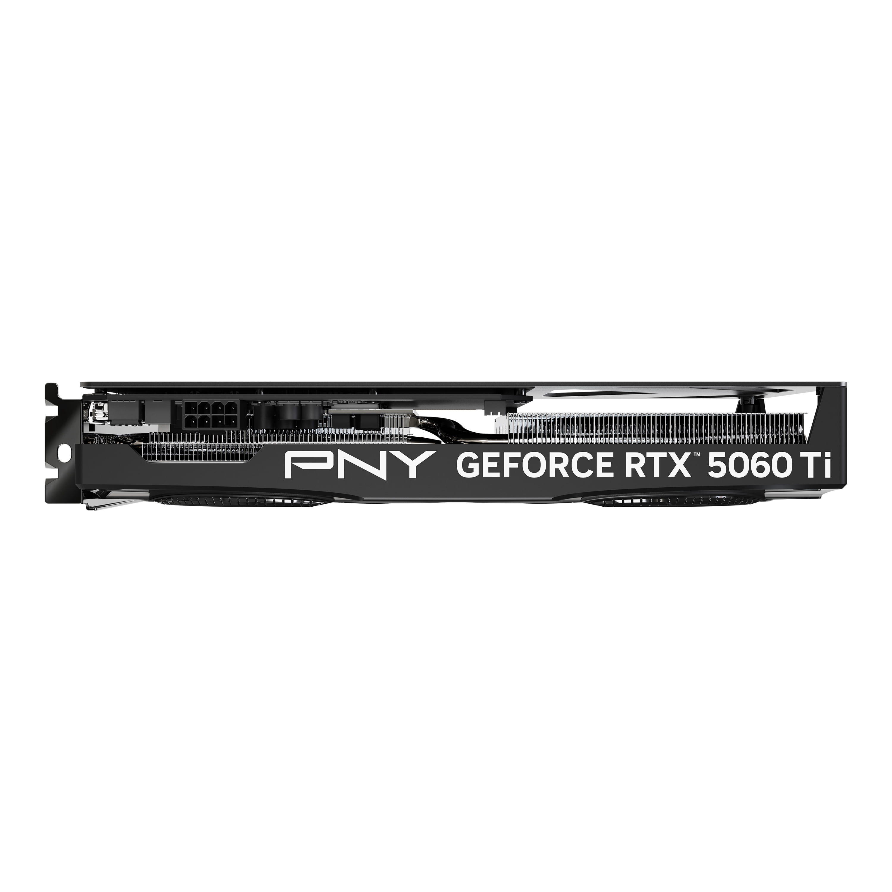 PNY NVIDIA GeForce RTX  5060 Ti OC Dual Fan  Graphics Card 8GB GDDR7  SFF Ready  2 Slot
