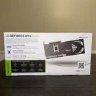 PNY NVIDIA GeForce RTX 5080 Overclocked Triple Fan 16GB GDDR7 PCIe 5 0 Graphics 