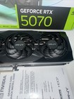 PNY NVIDIA GeForce RTX 5070 OC Triple Fan  Graphics Card 12GB GDDR7