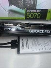 PNY NVIDIA GeForce RTX 5070 OC Triple Fan  Graphics Card 12GB GDDR7
