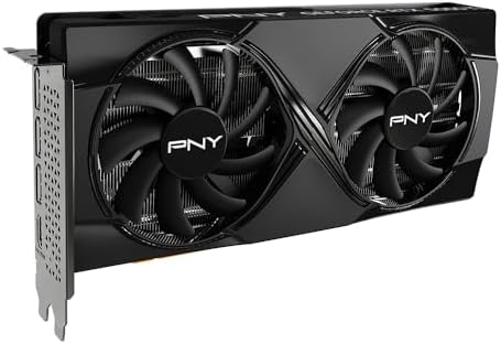 PNY NVIDIA GeForce RTX  5060 Ti OC Dual Fan  Graphics Card  8GB GDDR7  128 bit  Boost Speed  2692 MHz  SFF Ready  PCIe  5 0  HDMI /DP 2 1  2 Slot  NVIDIA Blackwell Architecture  DLSS 4 