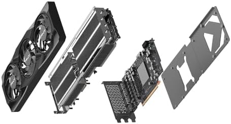 PNY NVIDIA GeForce RTX  5070 Ti OC Triple Fan  Graphics Card  16GB GDDR7  256 bit  Boost Speed  2572 MHz  PCIe  5 0  HDMI /DP 2 1  2 98 Slot  Blackwell Architecture  DLSS 4 