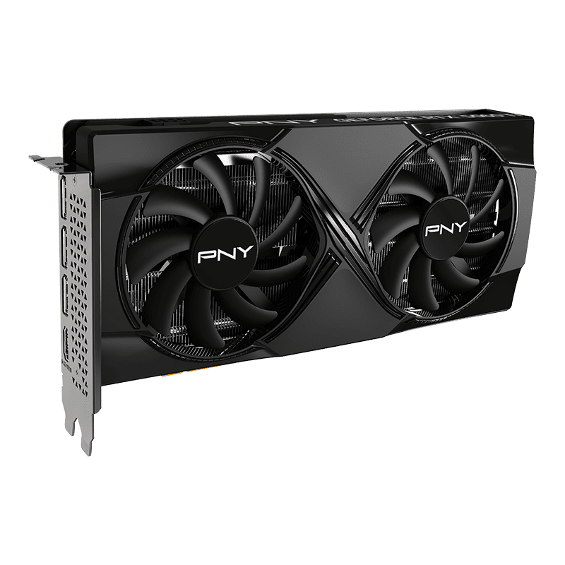 PNY NVIDIA GeForce rtxTM 5060 Ti OC Ventilador Dual  Tarjeta Gráfica 16GB GDDR7  Listo para Sff  2 Ranuras