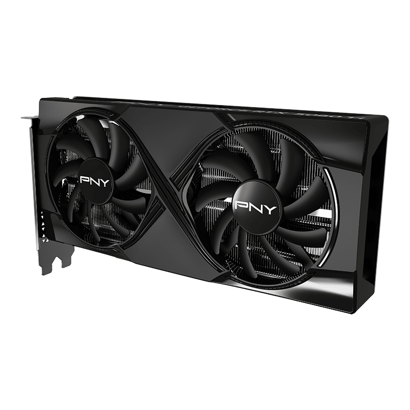 PNY NVIDIA GeForce rtxTM 5060 Ti OC Ventilador Dual  Tarjeta Gráfica 16GB GDDR7  Listo para Sff  2 Ranuras