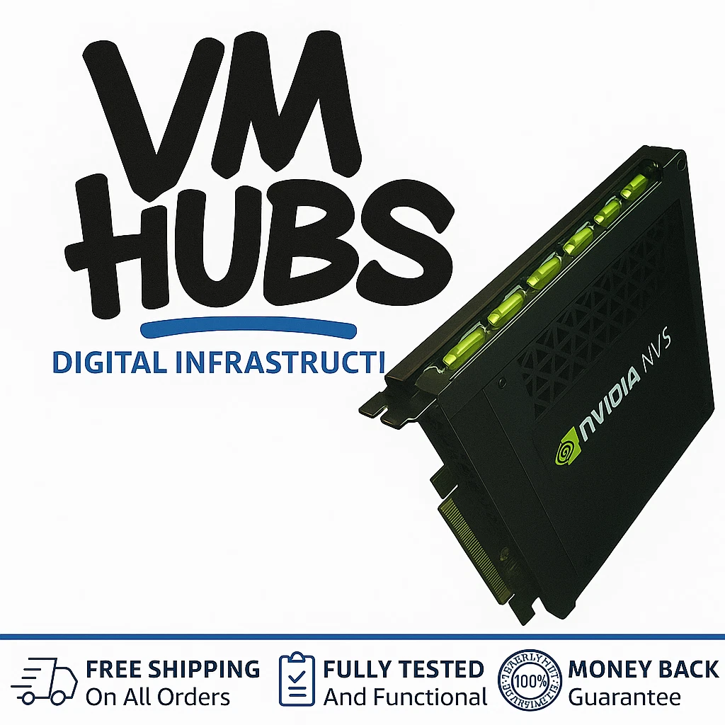 PNY NVIDIA NVS 810 x8 Display Port 4GB DDR3 Dual GPU Graphics Card