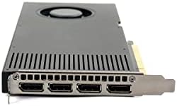 PNY NVIDIA RTX A4000 Graphic Card   16 GB GDDR6   256 bit Bus Width   PCI Express 4 0 x16   DisplayPort  Renewed 