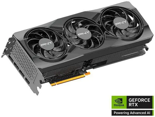 PNY OC GeForce RTX 5070 Ti 16GB GDDR7 DLSS 4 0 PCI Express 5 0 x16 ATX Graphics Card KMR507TN5LGGT3A