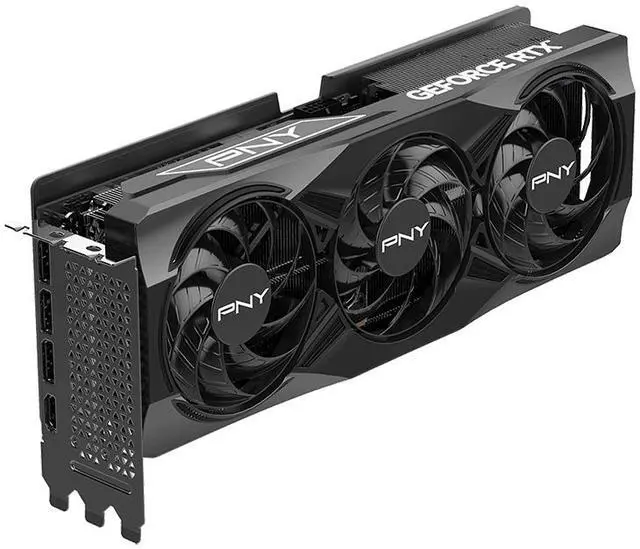 PNY OC GeForce RTX 5070 Ti 16GB GDDR7 DLSS 4 0 PCI Express 5 0 x16 ATX Graphics Card KMR507TN5LGGT3A