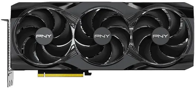 PNY OC GeForce RTX 5080 16GB GDDR7 PCI Express 5 0 x16 ATX Graphics Card VCG508016TFXPB1 O
