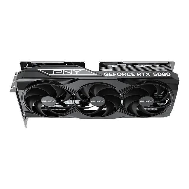 PNY OC GeForce RTX 5080 16GB GDDR7 PCI Express 5 0 x16 ATX Graphics Card VCG508016TFXPB1 O