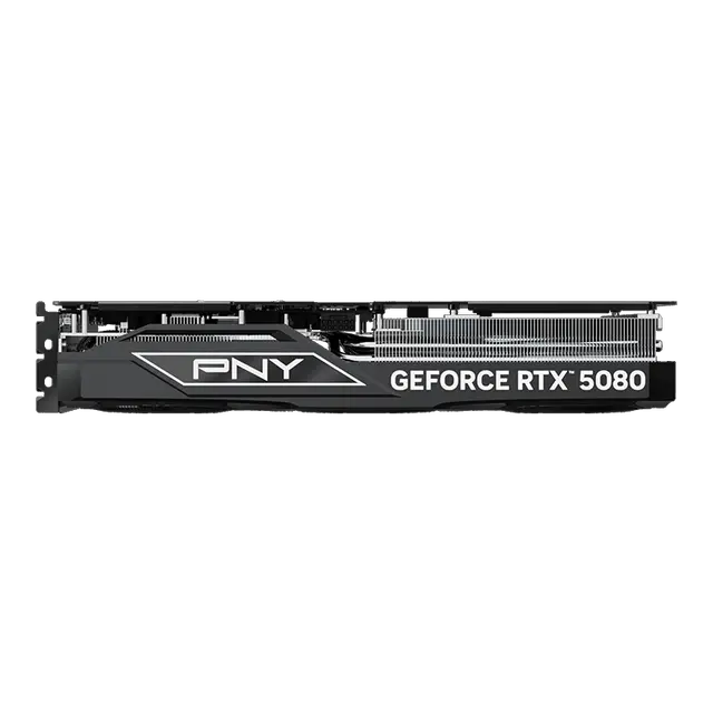 PNY OC GeForce RTX 5080 16GB GDDR7 PCI Express 5 0 x16 ATX Graphics Card VCG508016TFXPB1 O
