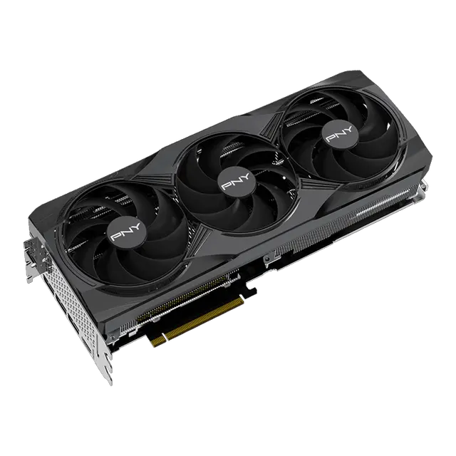 PNY OC GeForce RTX 5080 16GB GDDR7 PCI Express 5 0 x16 ATX Graphics Card VCG508016TFXPB1 O