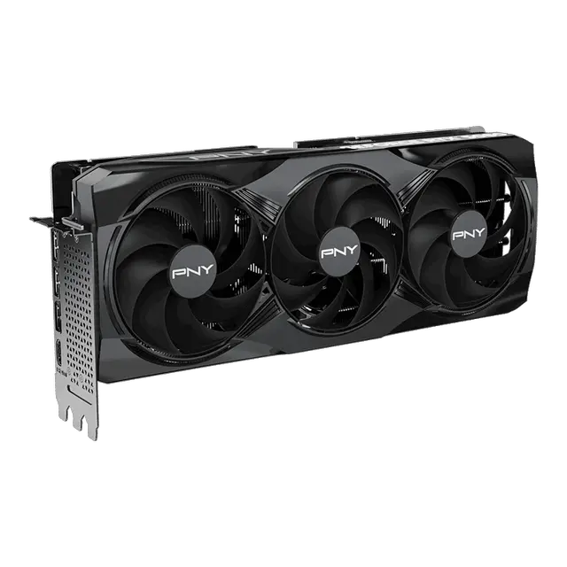 PNY OC GeForce RTX 5080 16GB GDDR7 PCI Express 5 0 x16 ATX Graphics Card VCG508016TFXPB1 O