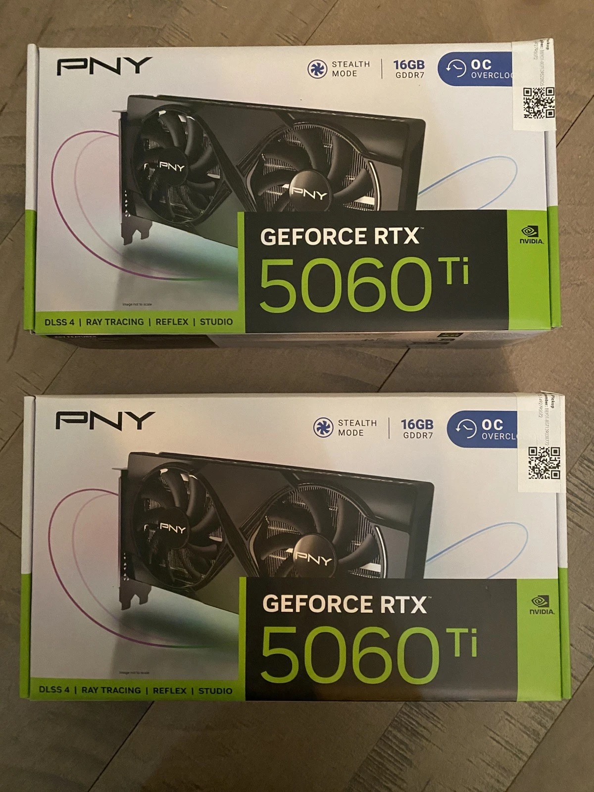 PNY OC Overclocked NVIDIA GeForce RTX 5060 Ti 16 GB   Free Shipping