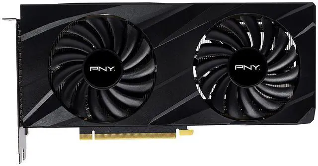 PNY VERTO GeForce RTX 3060 12GB GDDR6 PCI Express 4 0 x16 Graphics Card VCG306012DFBPB1