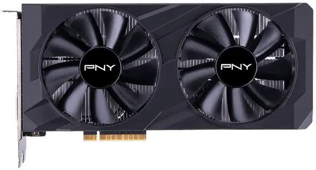 PNY Verto Dual Fan GeForce RTX 3050 8GB GDDR6 PCI Express 4 0 x16 Graphics Card VCG30518DFBPB1