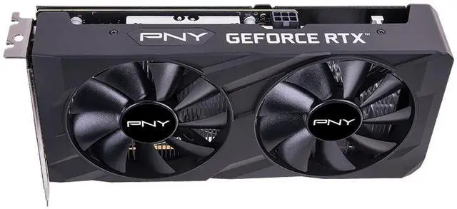 PNY Verto Dual Fan GeForce RTX 3050 8GB GDDR6 PCI Express 4 0 x16 Graphics Card VCG30518DFBPB1