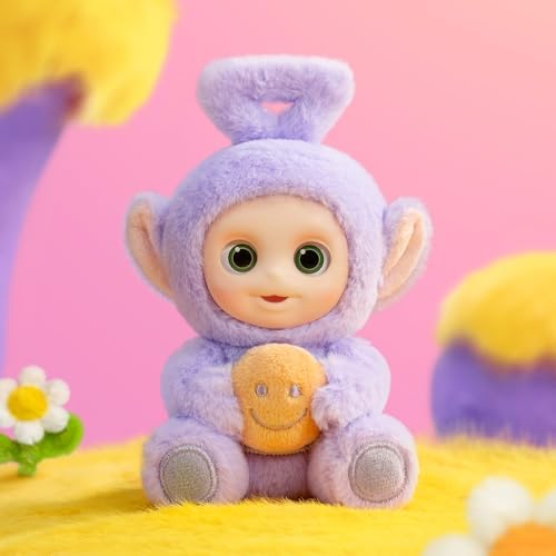 POP MART Teletubbies Say Hello Series Blind Box Pendant  Mystery Box  Collectible Plush Toys  Holiday Birthday Gifts for Girls and Boys  Single Box