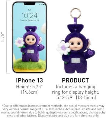 POP MART Teletubbies Say Hello Series Blind Box Pendant  Mystery Box  Collectible Plush Toys  Holiday Birthday Gifts for Girls and Boys  Single Box