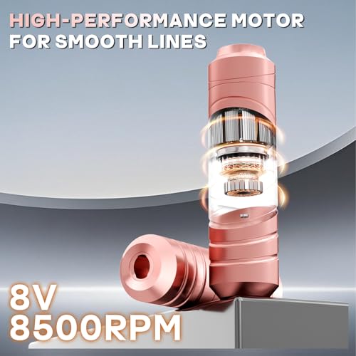 POSEIDON Tattoo Pen Kit  Cordless Tattoo Gun Set Tattoo Kit with 2Pcs Battery and 20 Pcs Tattoo Cartridge Needles  Complete Tattoo Machine kit Tattoo Supplies for Beginners