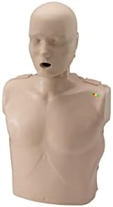 PRESTAN PP AM 100M MS Professional Adult CPR Training Manikin with CPR Monitor  Medium Skin