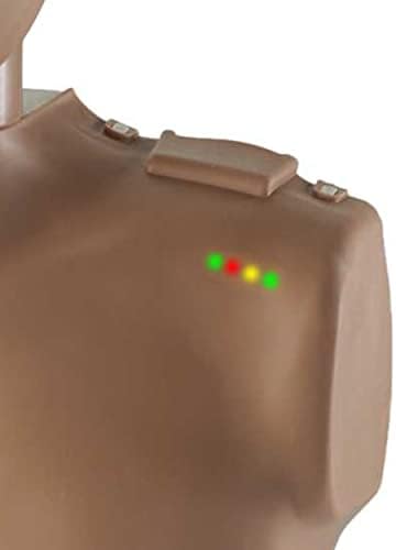 PRESTAN PP AM 100M MS Professional Adult CPR Training Manikin with CPR Monitor  Medium Skin