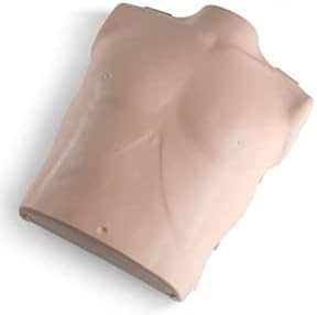 PRESTAN PP AM 100M MS Professional Adult CPR Training Manikin with CPR Monitor  Medium Skin