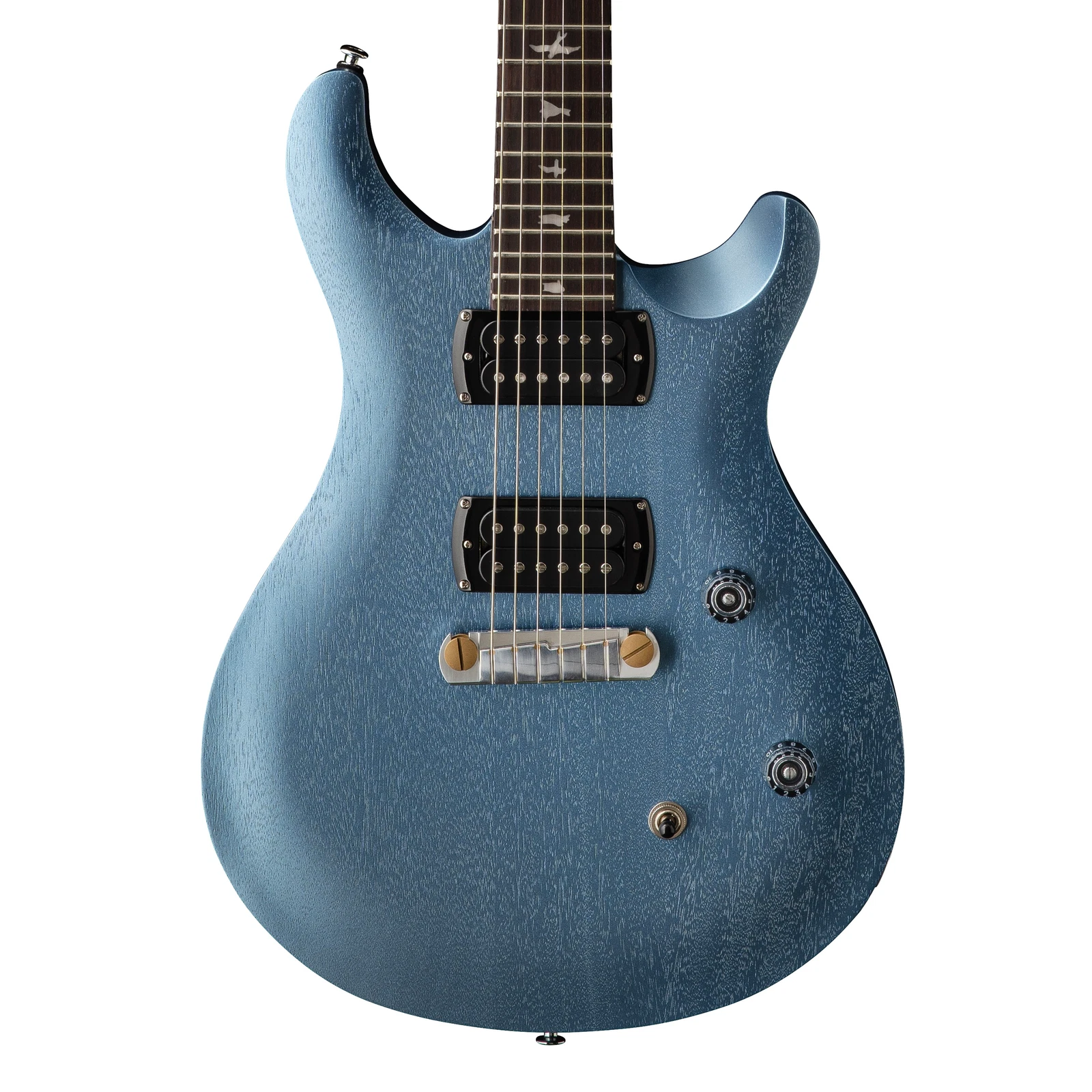 PRS SE CE 24 Standard Satin Stoptail Electric Guitar Ice Blue Metallic Open Box