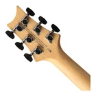 PRS SE CE 24 Standard Satin Stoptail Electric Guitar Ice Blue Metallic Open Box