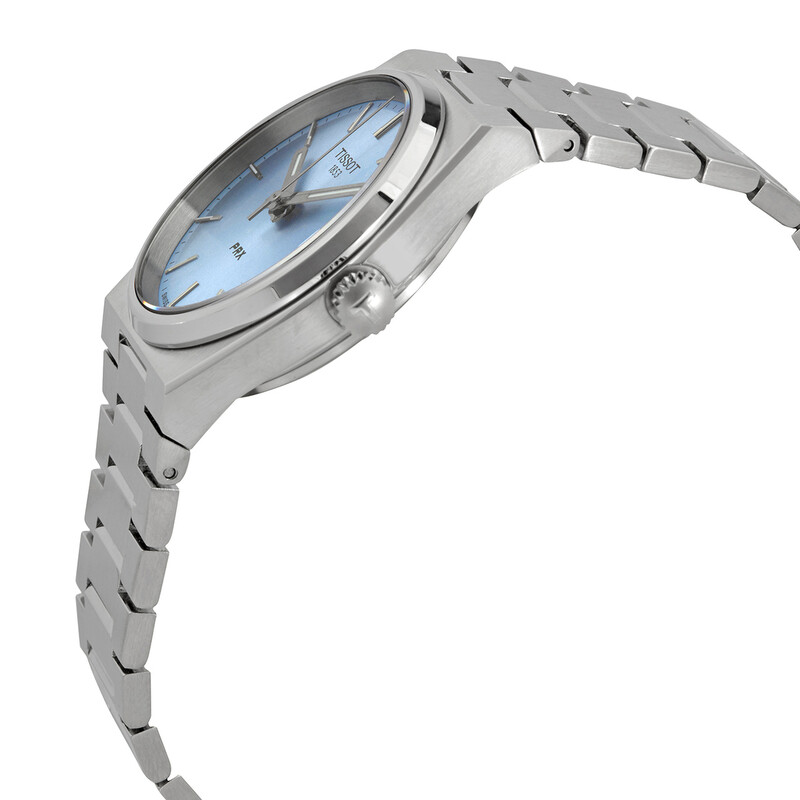 PRX 35 Quartz Blue Dial Ladies Watch