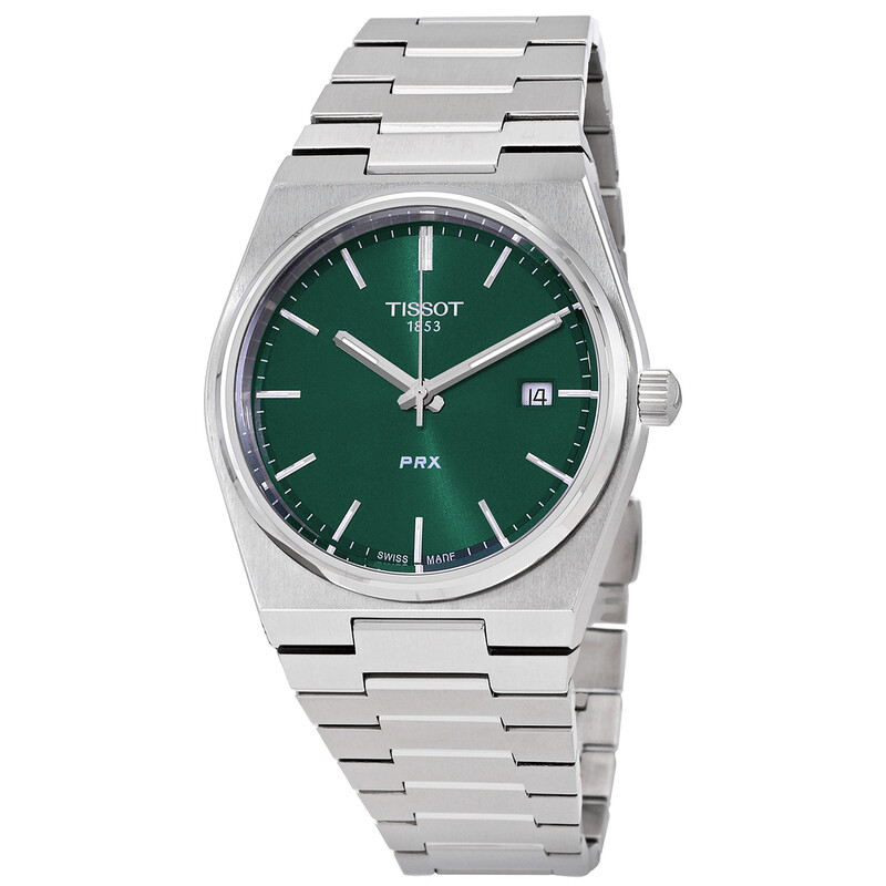 PRX T Classic Quartz Green Dial Men s Watch