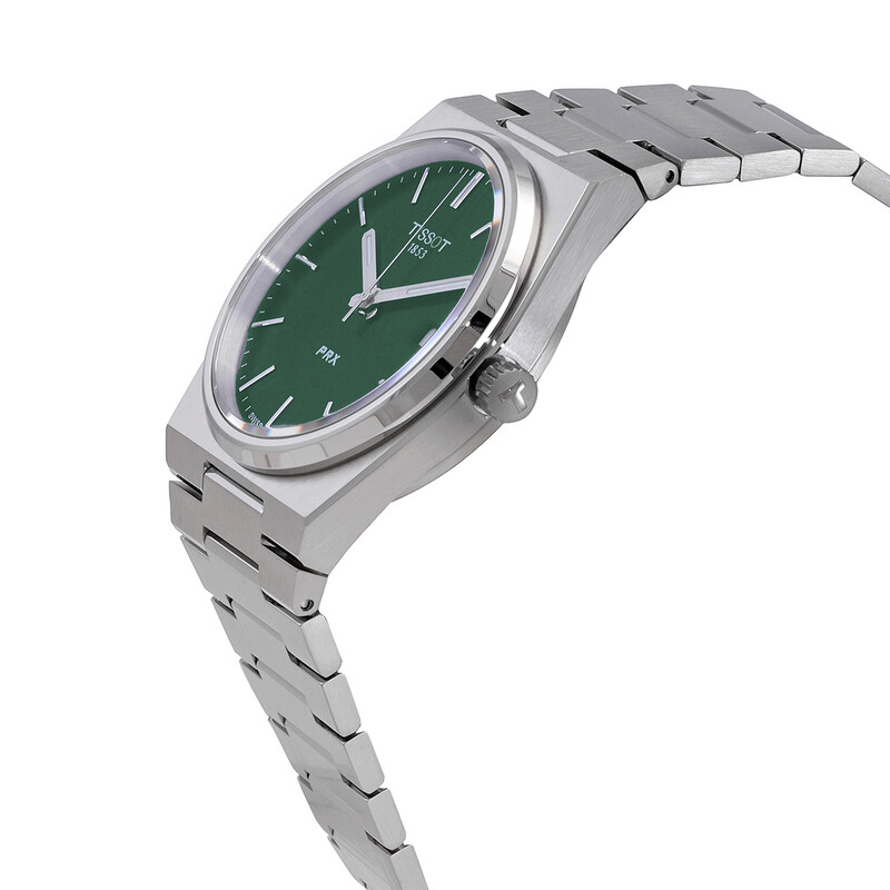 PRX T Classic Quartz Green Dial Men s Watch