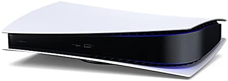 PS5   Sony PlayStation 5 Digital Edition Gaming Console   Wireless Controller   16GB GDDR6 RAM  825GB SSD  120Hz 8K Output  White
