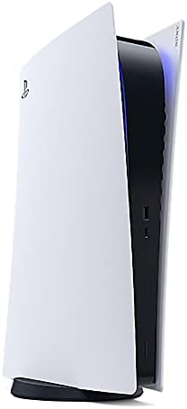 PS5   Sony PlayStation 5 Digital Edition Gaming Console   Wireless Controller   16GB GDDR6 RAM  825GB SSD  120Hz 8K Output  White