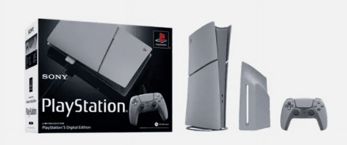PS 5 PlayStation 5 Digital Slim Console 30th Anniversary  Limited Edition