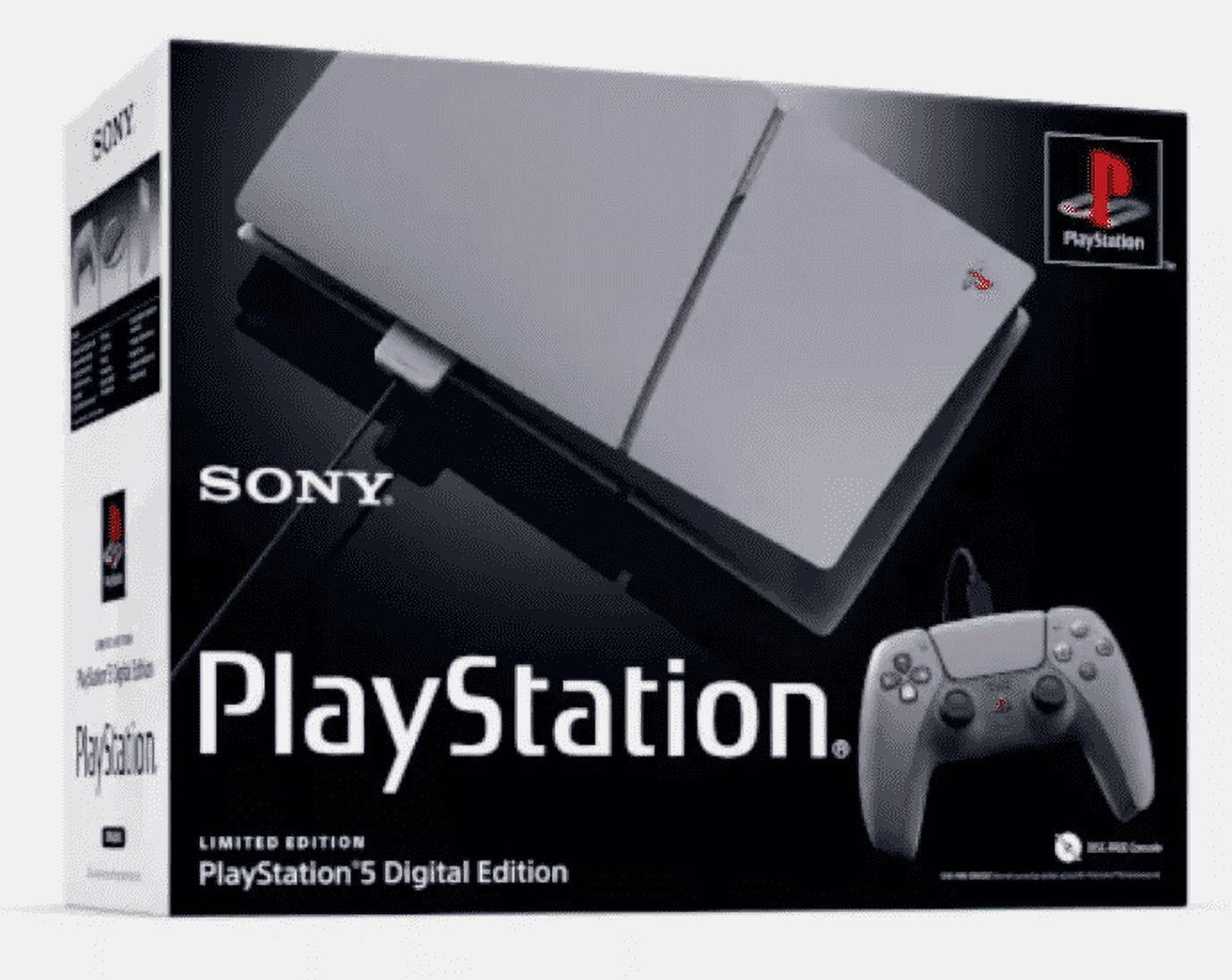 PS 5 PlayStation 5 Digital Slim Console 30th Anniversary  Limited Edition