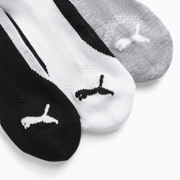 Talla 10-13 - PUMA Calcetines bajos de felpa para hombre (6 pares)