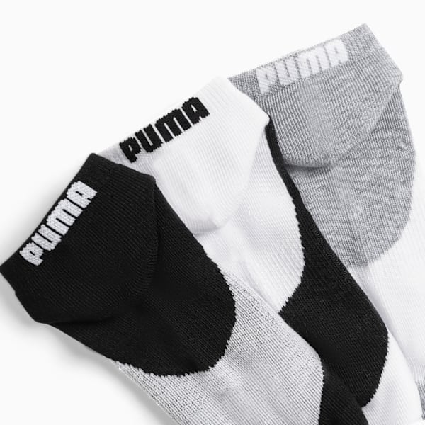 Talla 10-13 - PUMA Calcetines bajos de felpa para hombre (6 pares)