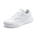 PUMA 90S Runner Sl Lace Up  Mens White Sneakers Casual Shoes 37255001