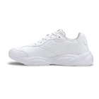 PUMA 90S Runner Sl Lace Up  Mens White Sneakers Casual Shoes 37255001