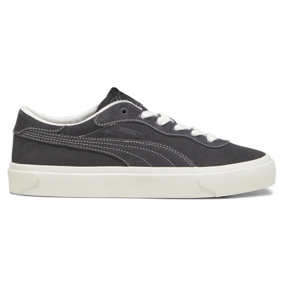 talla 7.5 PUMA Capri Royale Suede Lace Up  Mens Grey Sneakers Casual Shoes 39375201