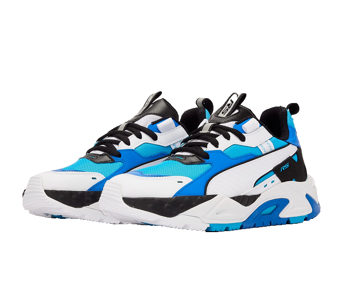 talla 7.5 - PUMA RS-TRCK SUPER 391655 02 - Zapatillas azules para hombre