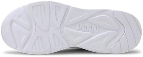 PUMA Mens 90S Runner Sl Lace Up Sneakers Shoes Casual   White   Size 6 5 M