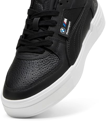 PUMA Mens BMW M Motorsport Ca Pro Lace Up Sneakers Shoes Casual   Black