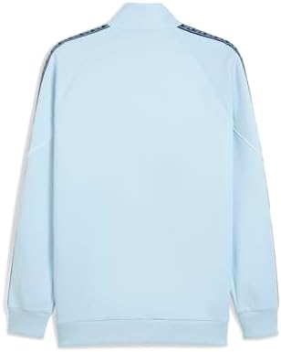 PUMA Mens Manchester City King Anthem Jacket Athletic Outerwear Casual   Blue